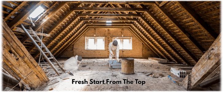 Attic Cleaning Frisco TX